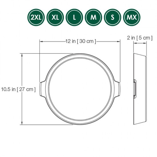 фото 6 Сковорода чавунна Big Green Egg, 27 см фото 6 Сковорода чавунна Big Green Egg, 27 см