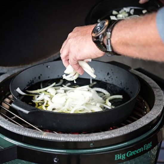 фото 2 Сковорода чавунна Big Green Egg, 27 см фото 2 Сковорода чавунна Big Green Egg, 27 см