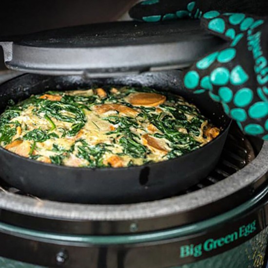 фото 4 Сковорода чавунна Big Green Egg, 27 см фото 4 Сковорода чавунна Big Green Egg, 27 см