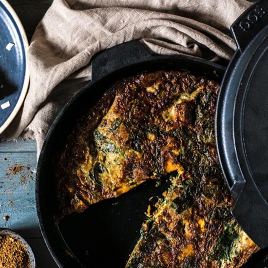 фото 5 Сковорода чавунна Big Green Egg, 27 см фото 5 Сковорода чавунна Big Green Egg, 27 см