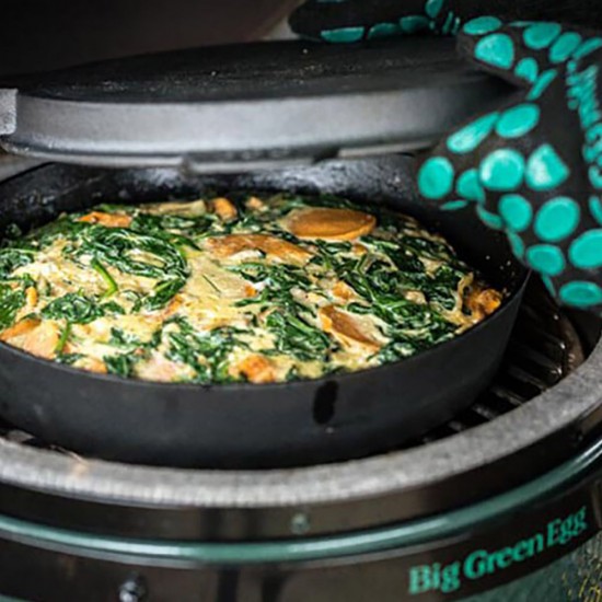 фото 4 Сковорода чавунна Big Green Egg фото 4 Сковорода чавунна Big Green Egg