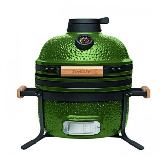 фото 1 Вугільний керамічний гриль-піч BergHOFF MEDIUM, зелений
