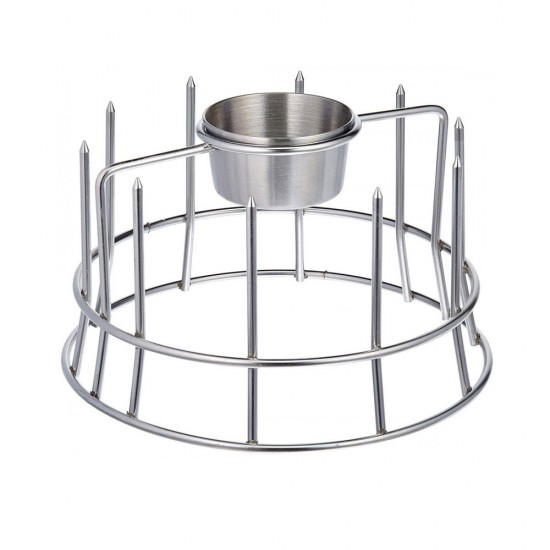 фото 1 Стойка для кебаба с емкость для соуса Grill Pro