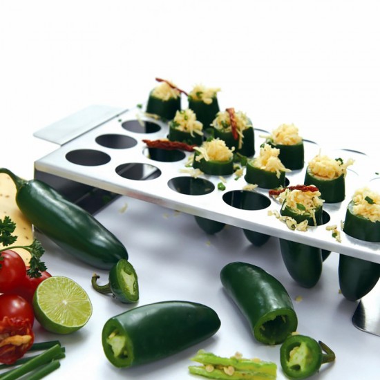 фото 3 Стойка для перцев с ножом Broil King