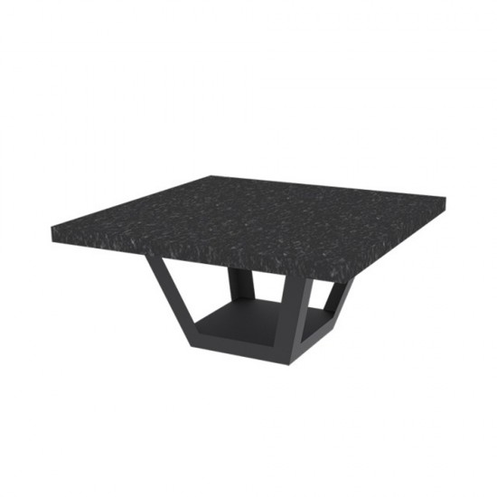 фото 1 Стіл Quan, чорний