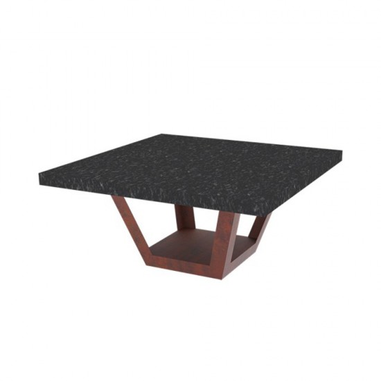 фото 1 Стіл Quan, коричневий