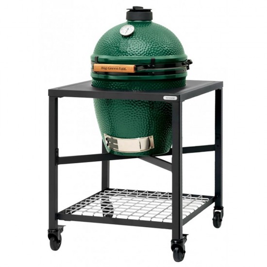 фото 2 Стіл з отвором для гриля BIG GREEN EGG LARGE