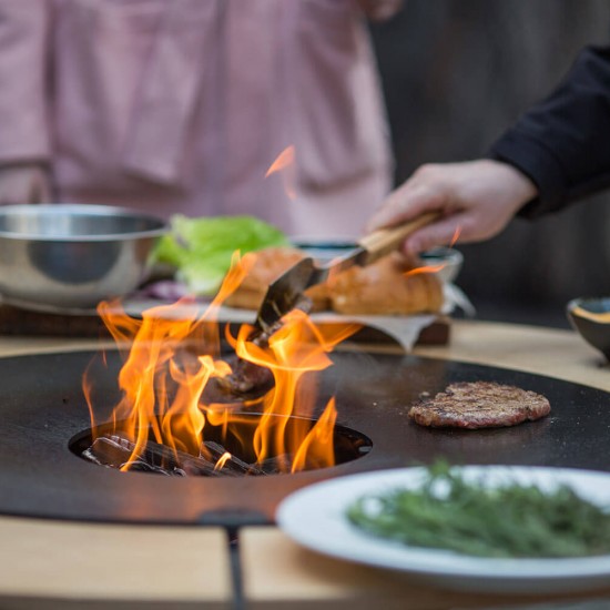 фото 13 Барбекю-мангал UNO+ з столом UNO TABLE
