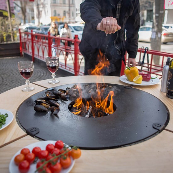 фото 14 Барбекю-мангал UNO+ з столом UNO TABLE