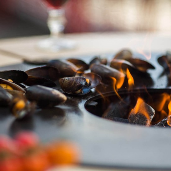 фото 15 Барбекю-мангал UNO+ з столом UNO TABLE