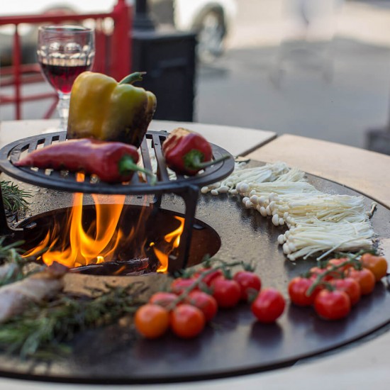 фото 7 Барбекю-мангал UNO+ з столом UNO TABLE