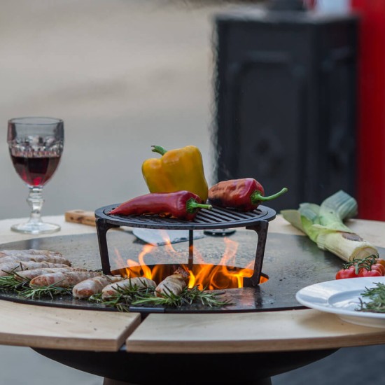 фото 8 Барбекю-мангал UNO+ з столом UNO TABLE