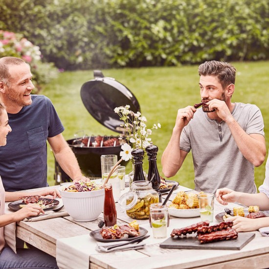 фото 8 Вугільний гриль WEBER MASTER-TOUCH GBS PREMIUM E-5770