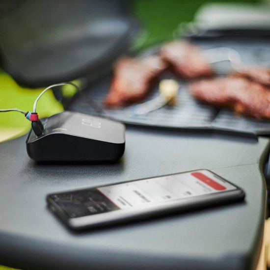 фото 4 Смарт-термометр для гриля WEBER Grilling Hub фото 4 Смарт-термометр для гриля WEBER Grilling Hub
