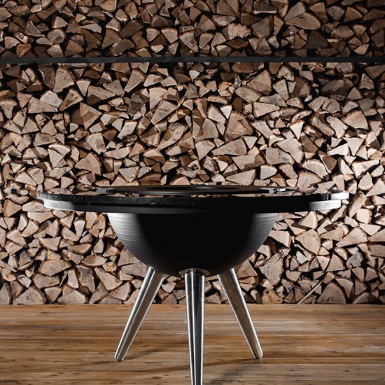 фото 3 Гриль мангал AHOS INSPIRATION HIGH  + стіл AHOS DESK