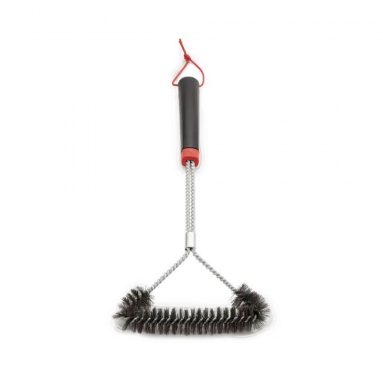 фото 2 Щітка для гриля тристороння WEBER, 46 см