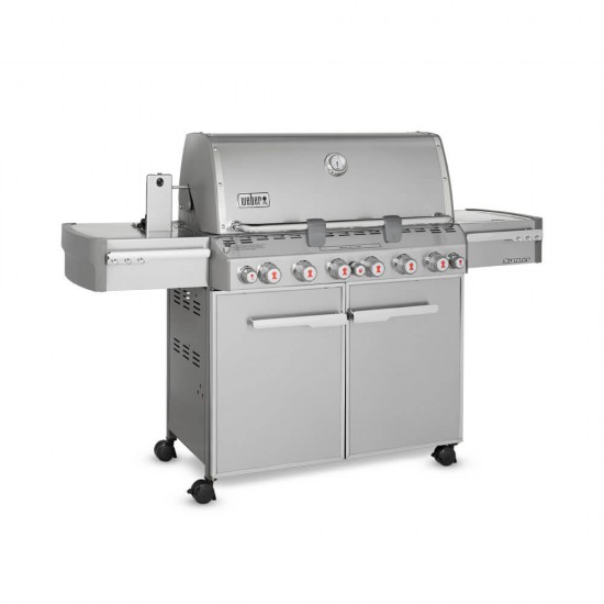 фото 4 Газовий гриль WEBER SUMMIT S-670 GBS