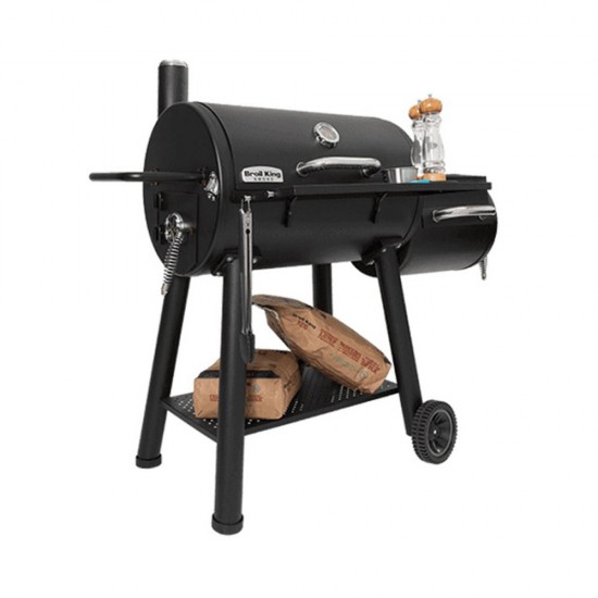 фото 2 Угольная коптильня BROIL KING OFFSET SMOKER