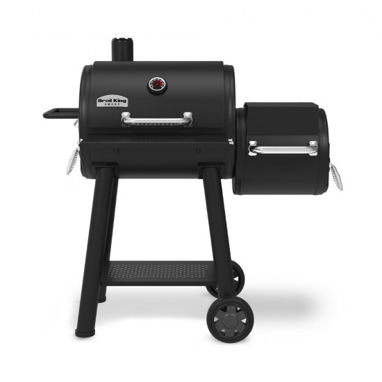 фото 1 Угольная коптильня-гриль BROIL KING SMOKE OFFSET 500 фото 1 Угольная коптильня-гриль BROIL KING SMOKE OFFSET 500
