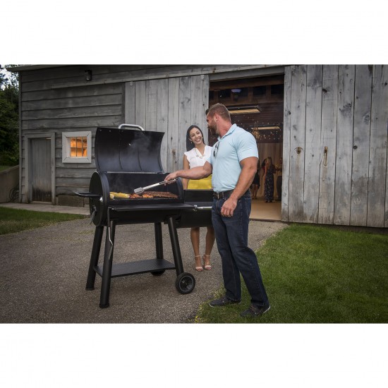 фото 8 Угольная коптильня-гриль BROIL KING SMOKE OFFSET 500 фото 8 Угольная коптильня-гриль BROIL KING SMOKE OFFSET 500