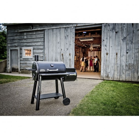 фото 7 Угольная коптильня-гриль BROIL KING SMOKE OFFSET 500 фото 7 Угольная коптильня-гриль BROIL KING SMOKE OFFSET 500