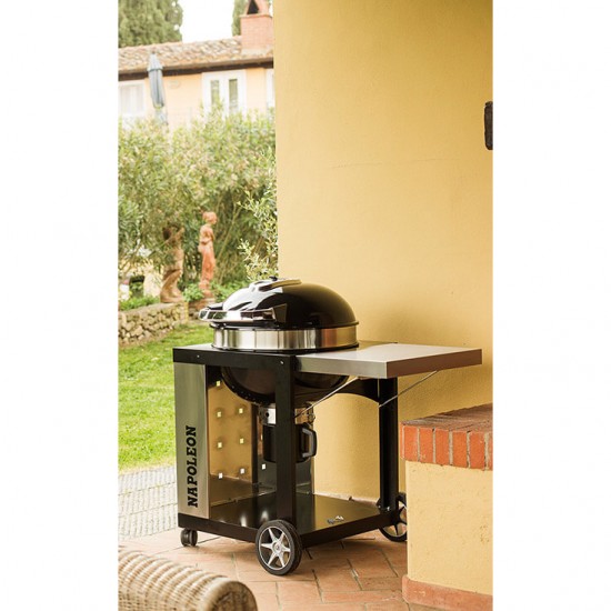 фото Вугільний гриль зі столиком NAPOLEON RODEO CART