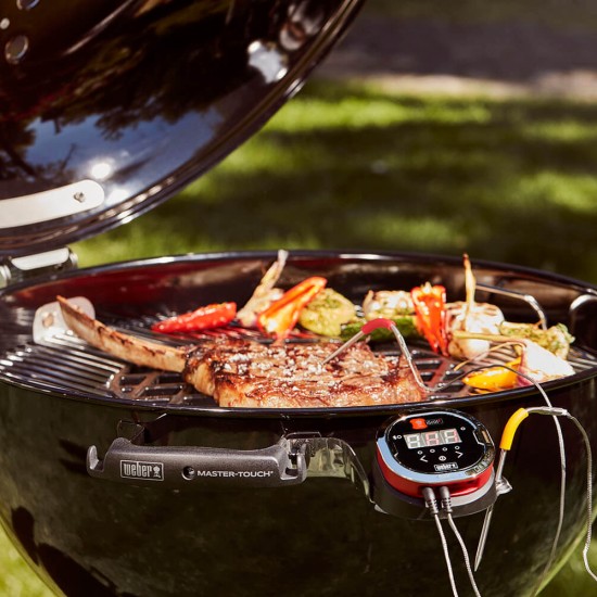 фото 9 Вугільний гриль WEBER MASTER-TOUCH GBS PREMIUM E-5770