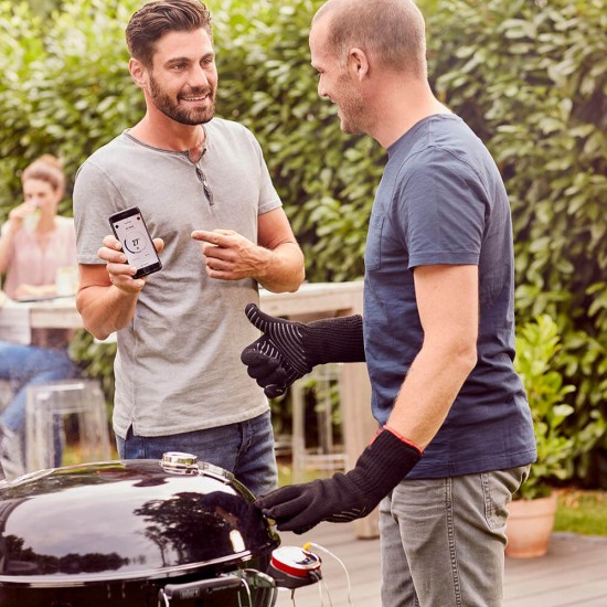 фото 10 Вугільний гриль WEBER MASTER-TOUCH GBS PREMIUM E-5770