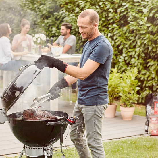 фото 11 Вугільний гриль WEBER MASTER-TOUCH GBS PREMIUM E-5770