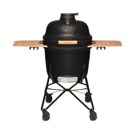 фото 1 Вугільний керамічний гриль-піч BergHOFF LARGE, чорний