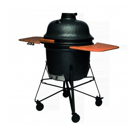 фото 2 Вугільний керамічний гриль-піч BergHOFF LARGE, чорний