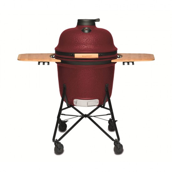 фото 1 Вугільний керамічний гриль-піч BergHOFF LARGE, червоний