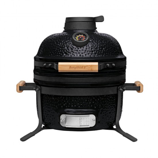 фото 1 Вугільний керамічний гриль-піч BergHOFF MEDIUM, чорний