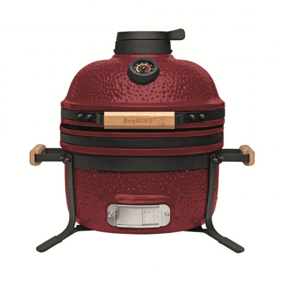 фото 1 Вугільний керамічний гриль-піч BergHOFF MEDIUM, червоний