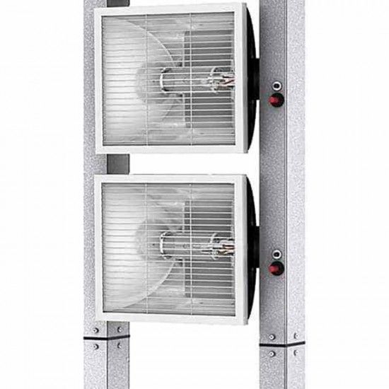 фото 3 Уличный газовый инфракрасный обогреватель ECOLINE PURE фото 3 Уличный газовый инфракрасный обогреватель ECOLINE PURE