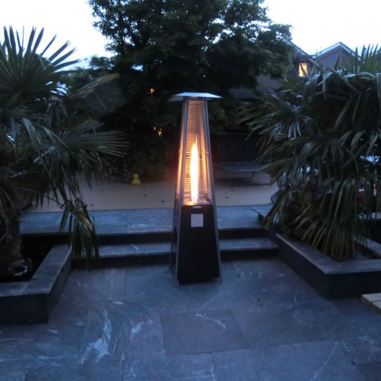 фото 6 Вуличний газовий обігрівач ACTIVA PYRAMIDE CHEOPS II BLACK