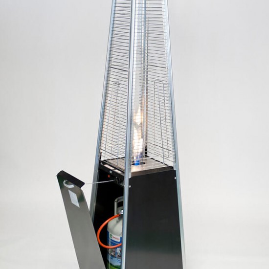 фото 3 Вуличний газовий обігрівач ACTIVA PYRAMIDE CHEOPS II BLACK