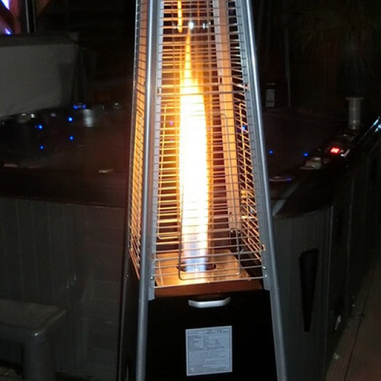 фото 4 Вуличний газовий обігрівач ACTIVA PYRAMIDE CHEOPS II BLACK