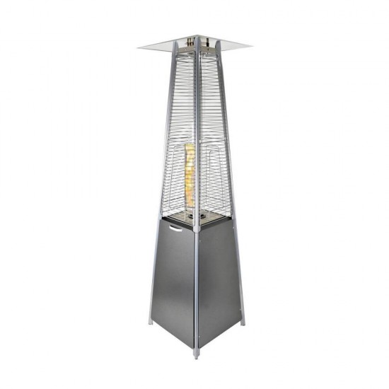 фото 1 Уличный газовый обогреватель  ACTIVA PYRAMIDE CHEOPS II GREY-BLACK