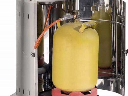 фото 4 Вуличний газовий обігрівач ENDERS COMMERCIAL фото 4 Вуличний газовий обігрівач ENDERS COMMERCIAL