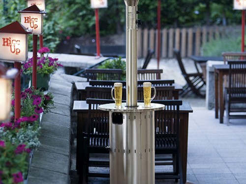 фото 8 Вуличний газовий обігрівач ENDERS COMMERCIAL фото 8 Вуличний газовий обігрівач ENDERS COMMERCIAL