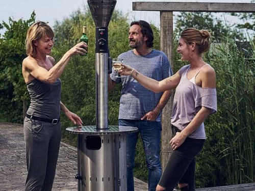 фото 7 Вуличний газовий обігрівач ENDERS COMMERCIAL фото 7 Вуличний газовий обігрівач ENDERS COMMERCIAL