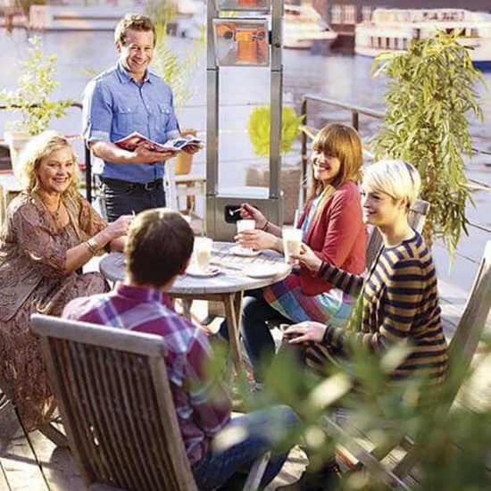 фото 5 Вуличний газовий обігрівач ENDERS ECOLINE