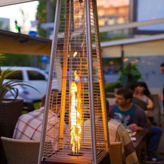 фото 4 Вуличний газовий обігрівач ENDERS PYRAMIDE фото 4 Вуличний газовий обігрівач ENDERS PYRAMIDE