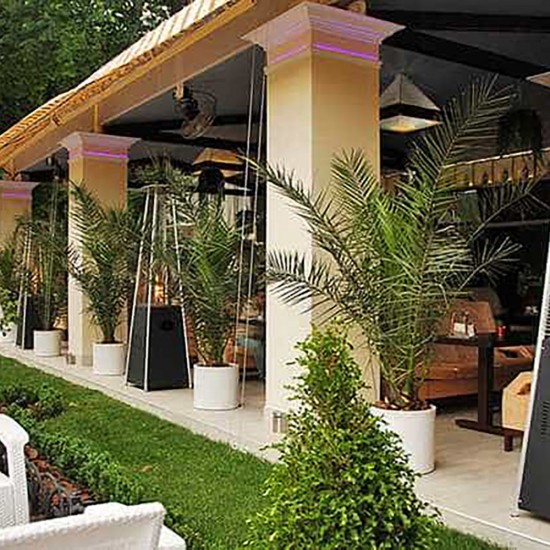 фото 5 Вуличний газовий обігрівач ENDERS PYRAMIDE фото 5 Вуличний газовий обігрівач ENDERS PYRAMIDE