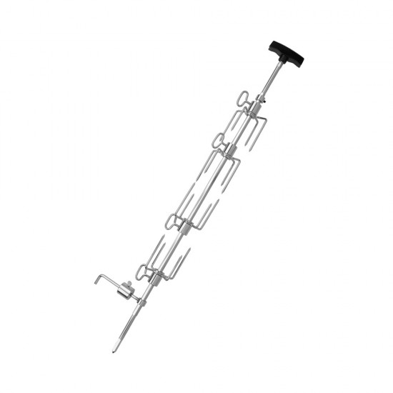 фото 1 Веретено з 4-ма зажимами і електромотором для NAPOLEON PRESTIGE / PRESTIGE PRO 500