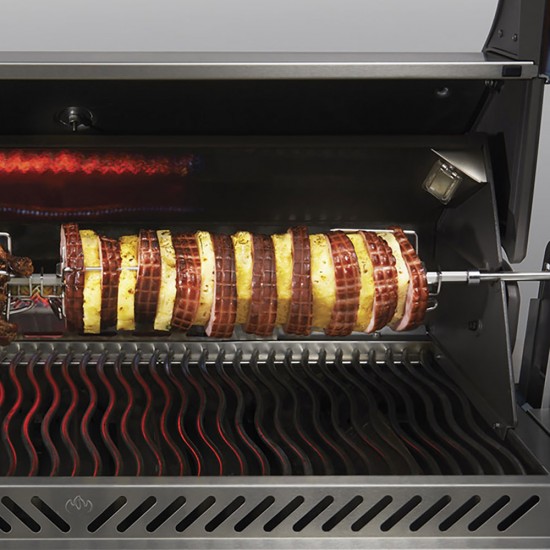 фото 3 Веретено з 4-ма зажимами і електромотором для NAPOLEON PRESTIGE / PRESTIGE PRO 500