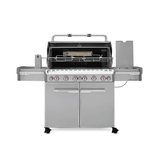 фото 5 Газовий гриль WEBER SUMMIT S-670 GBS