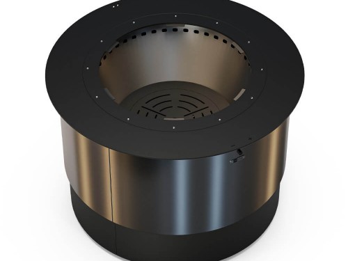 фото 4 Вогнищева чаша барбекю IRON + фото 4 Вогнищева чаша барбекю IRON +