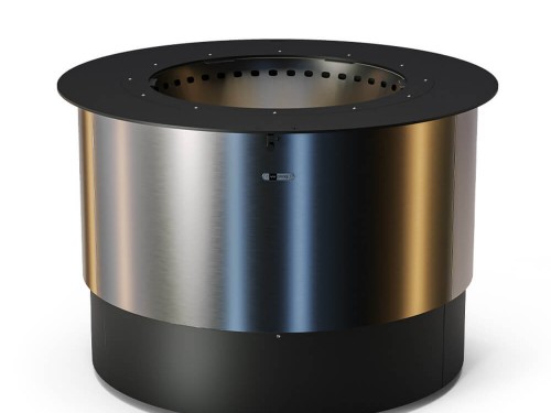 фото 2 Вогнищева чаша барбекю IRON + фото 2 Вогнищева чаша барбекю IRON +